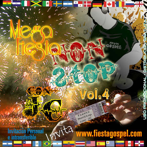 Vol.4 - Mega Fiesta Non Stop